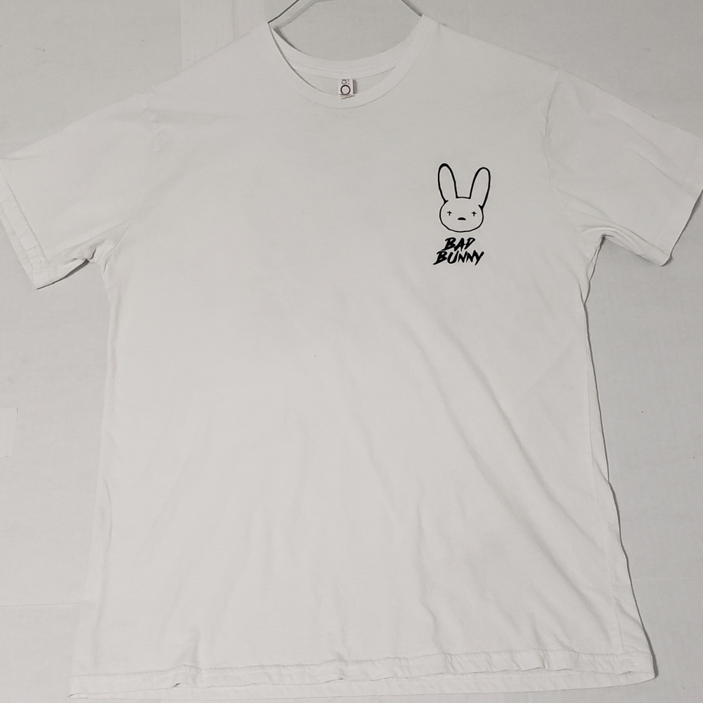 Bad Bunny Most Wanted Tour 2024 Live Nation Rimas by Circle Clothing Men's Large